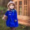 The Queen's Treasures 18In Doll Clothes Velvet Winter Polyester Fur Trimmed Coat